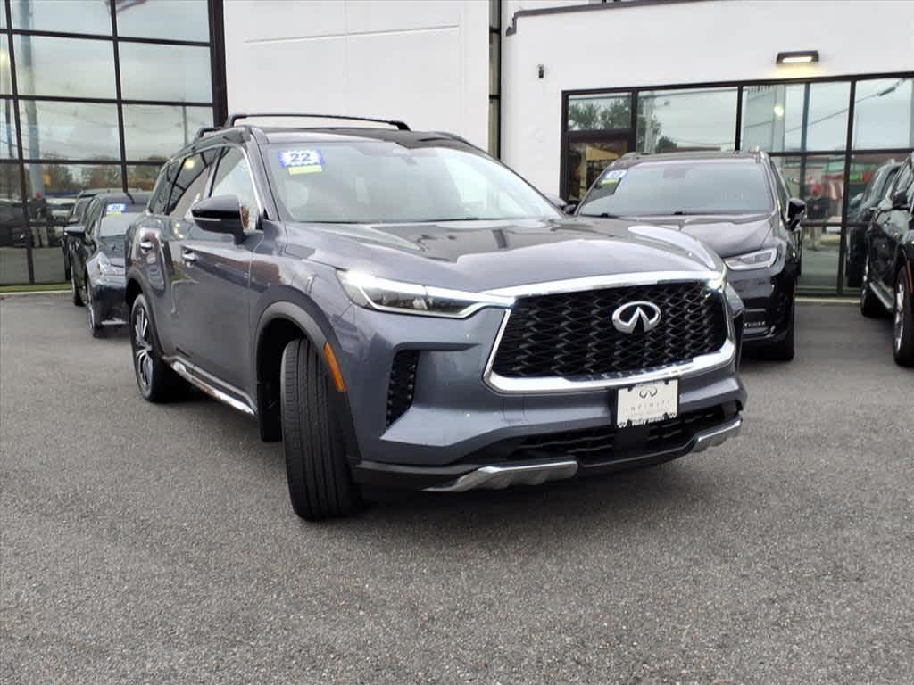used 2022 INFINITI QX60 car, priced at $37,529