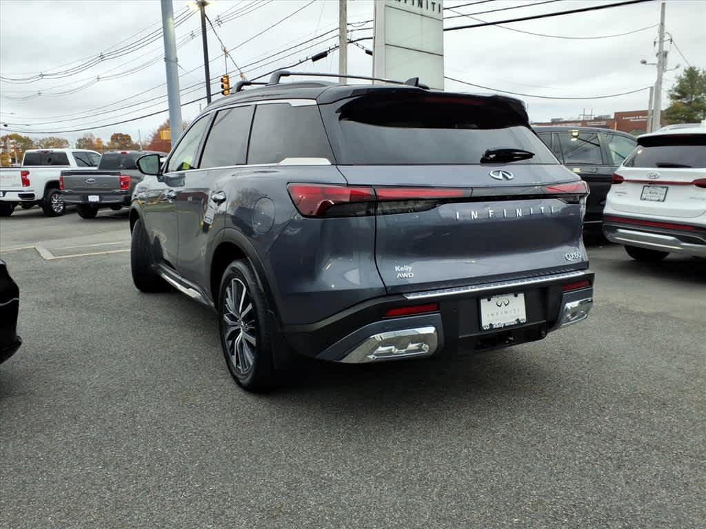 used 2022 INFINITI QX60 car, priced at $37,529