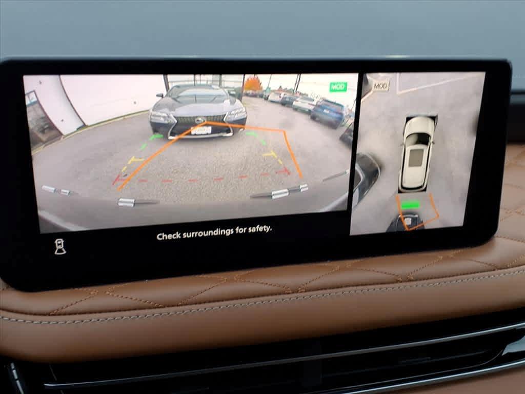 used 2022 INFINITI QX60 car, priced at $37,529