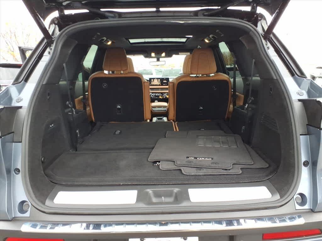 used 2022 INFINITI QX60 car, priced at $37,529