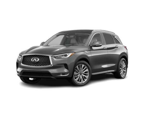 new 2025 INFINITI QX50 car, priced at $46,554