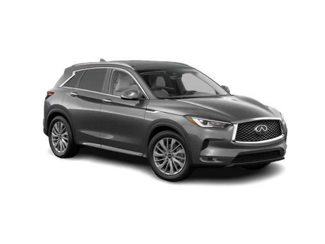 new 2025 INFINITI QX50 car, priced at $46,554