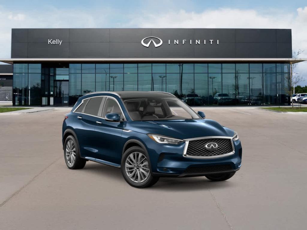 new 2025 INFINITI QX50 car, priced at $45,288