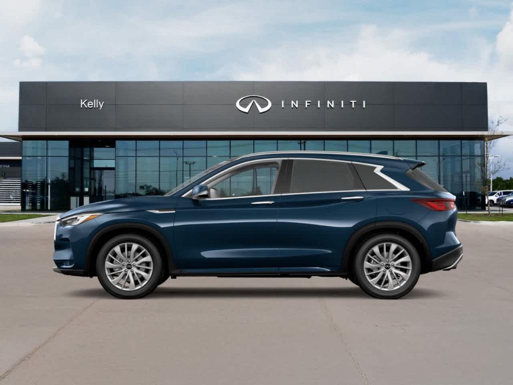new 2025 INFINITI QX50 car, priced at $45,288