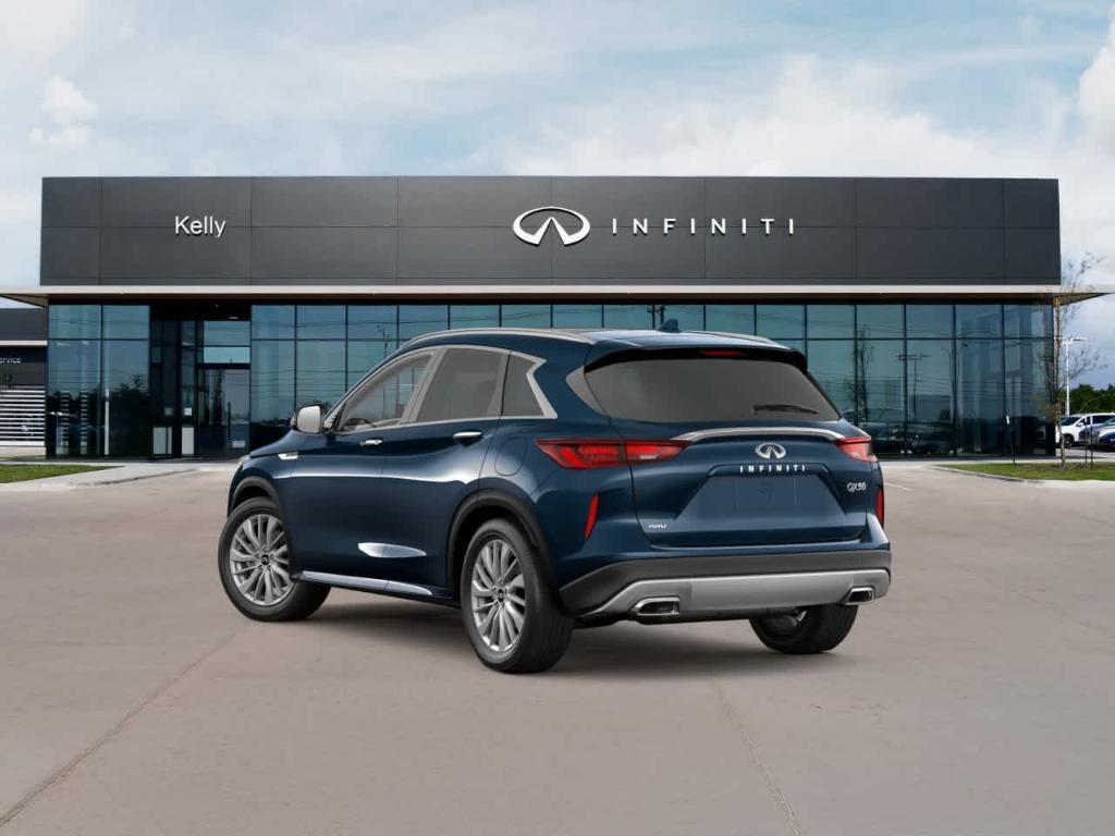 new 2025 INFINITI QX50 car, priced at $45,288