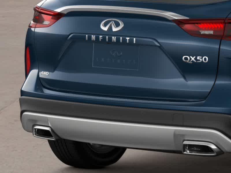 new 2025 INFINITI QX50 car, priced at $45,288
