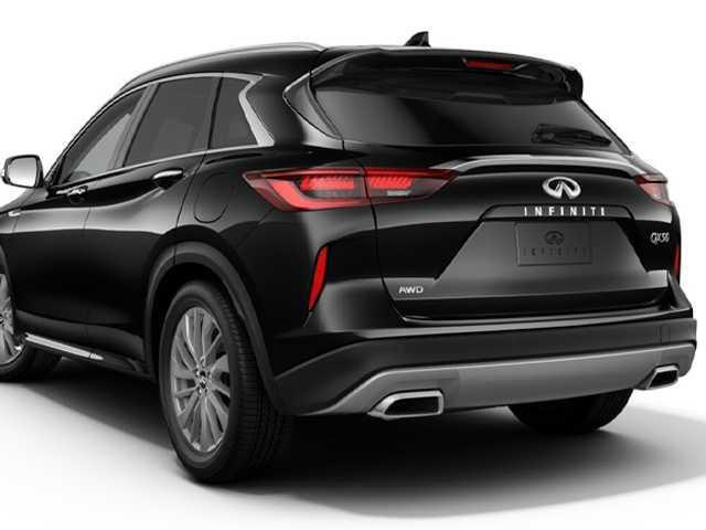 new 2024 INFINITI QX50 car, priced at $46,850