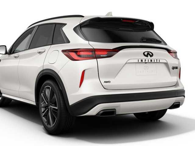 new 2024 INFINITI QX50 car, priced at $51,855