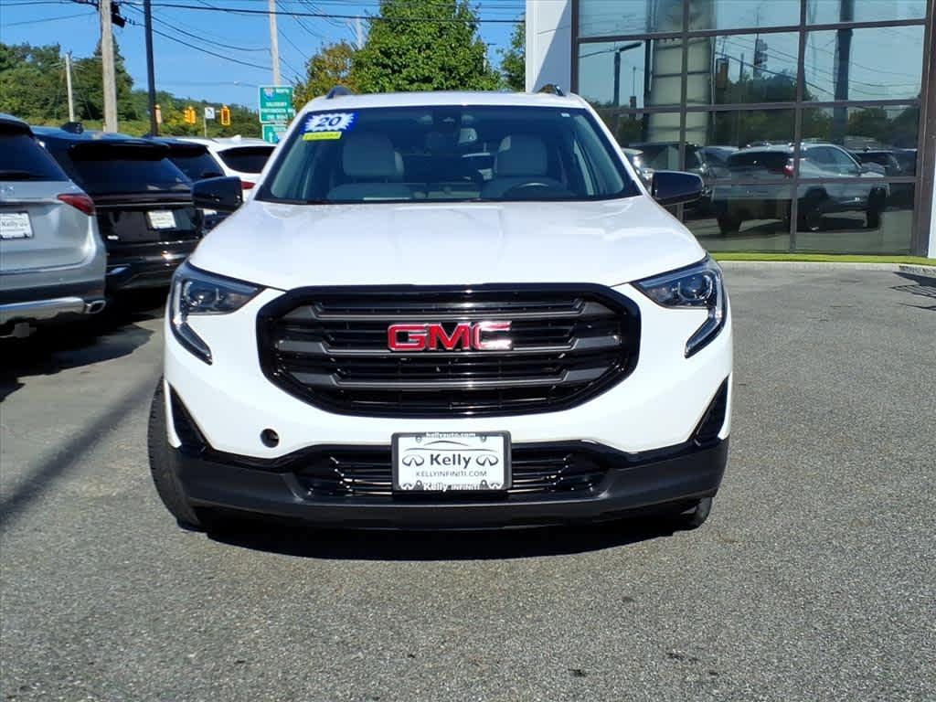 used 2020 GMC Terrain car, priced at $22,387