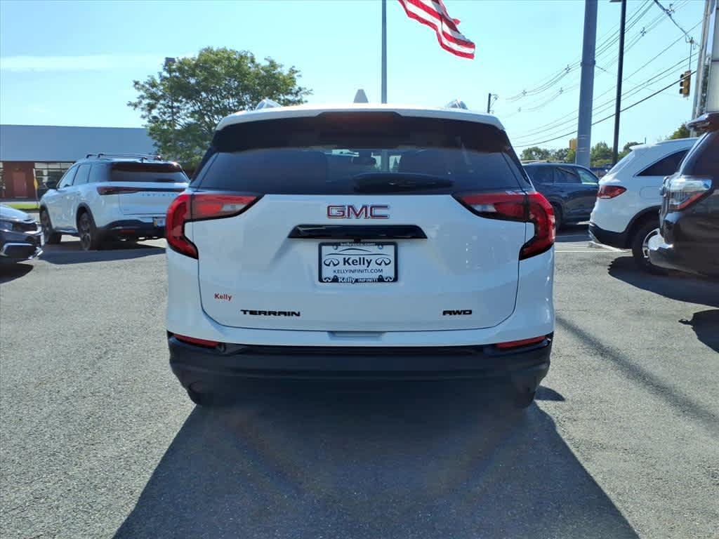 used 2020 GMC Terrain car, priced at $22,387