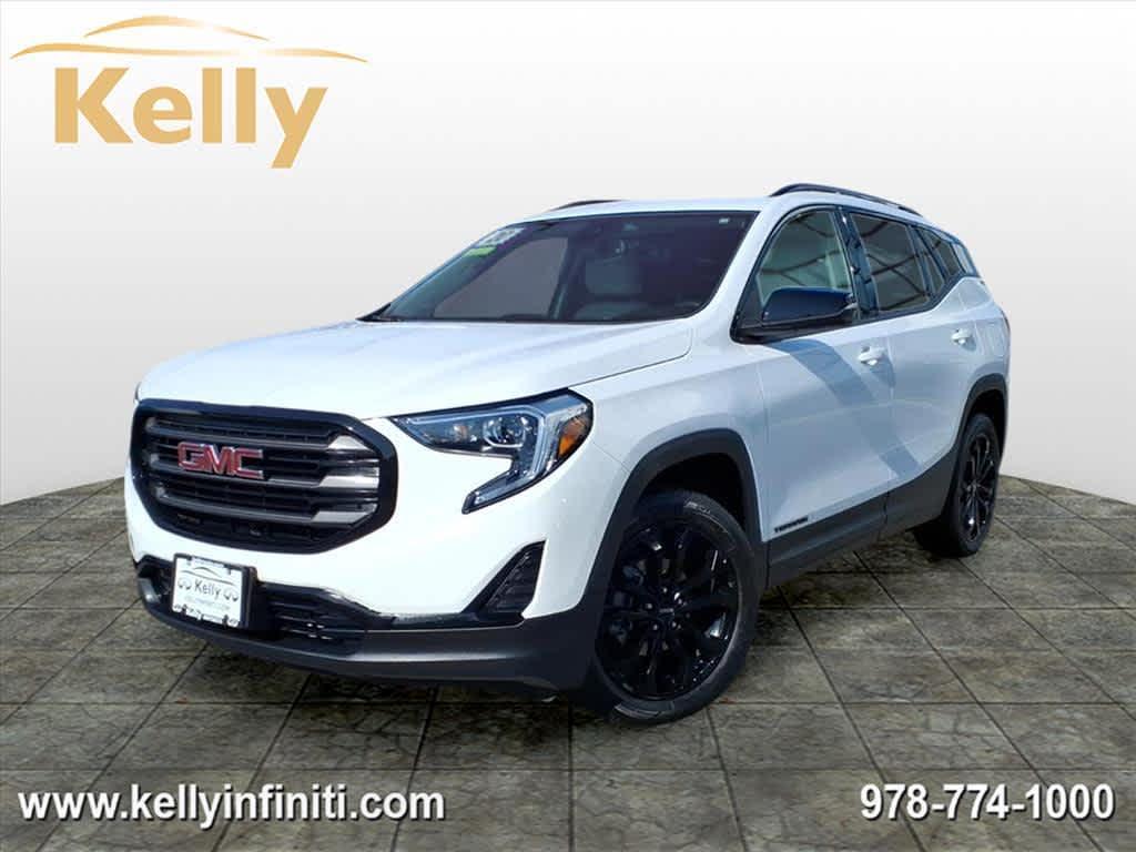 used 2020 GMC Terrain car, priced at $22,387
