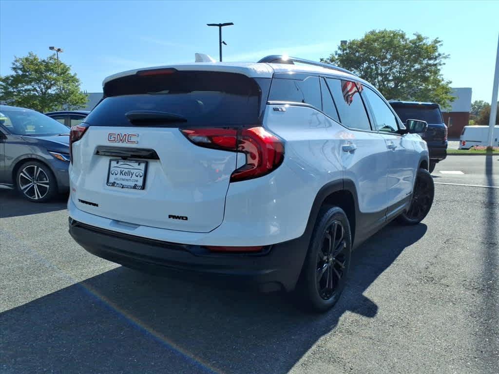 used 2020 GMC Terrain car, priced at $22,387