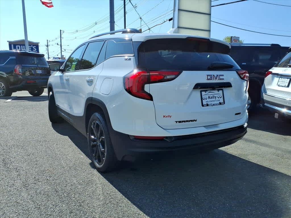 used 2020 GMC Terrain car, priced at $22,387