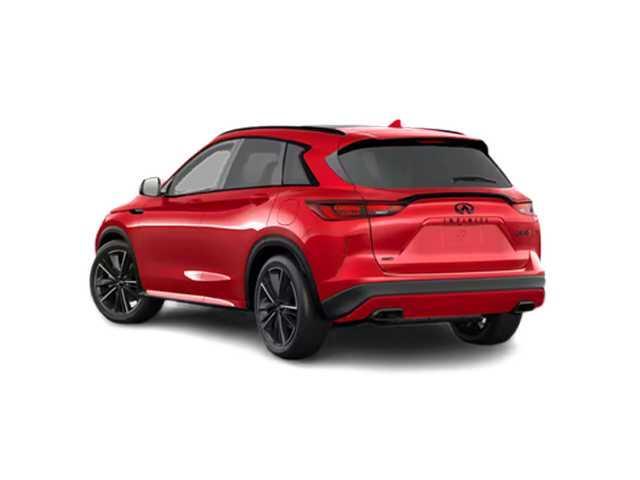 new 2025 INFINITI QX50 car, priced at $52,122