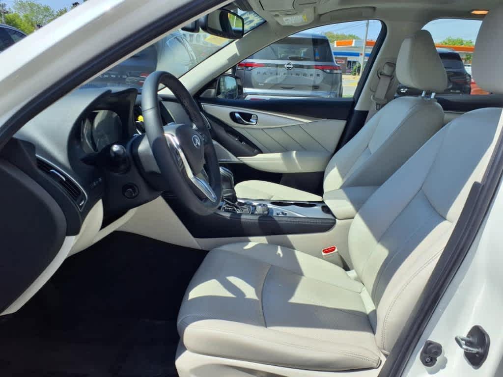 used 2022 INFINITI Q50 car, priced at $33,996