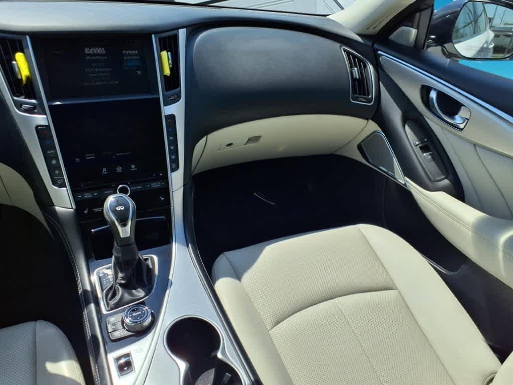 used 2022 INFINITI Q50 car, priced at $32,518