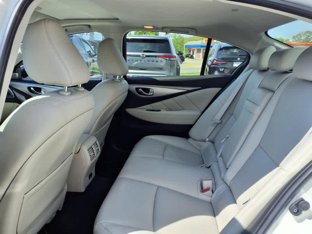 used 2022 INFINITI Q50 car, priced at $33,875