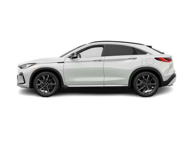 new 2025 INFINITI QX55 car, priced at $50,985