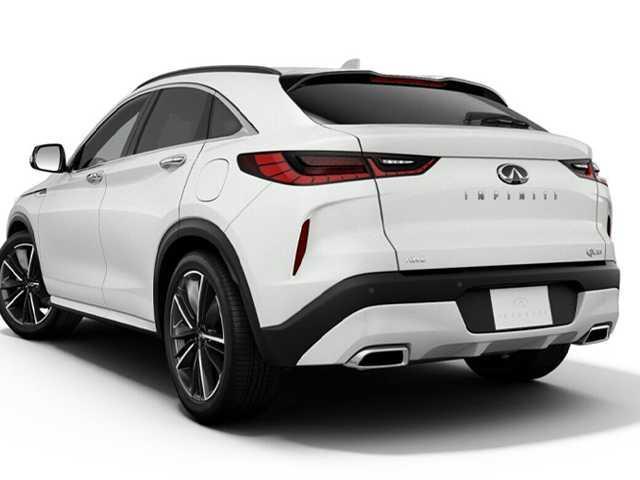 new 2025 INFINITI QX55 car, priced at $50,985