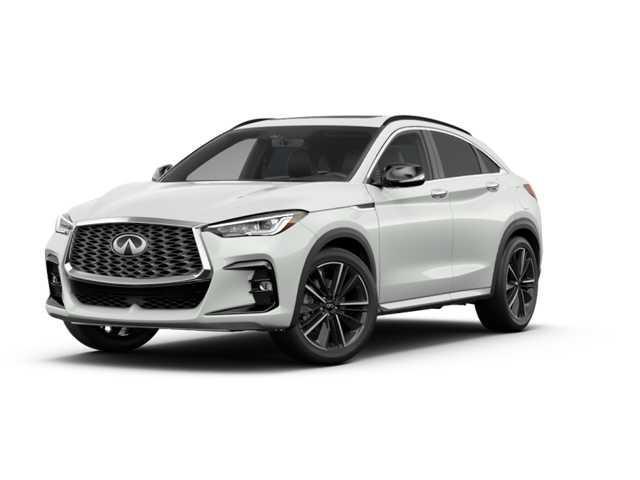 new 2025 INFINITI QX55 car, priced at $50,985