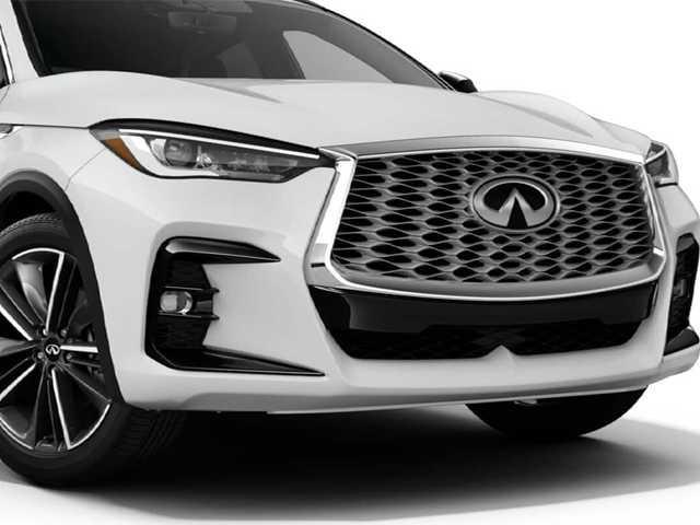 new 2025 INFINITI QX55 car, priced at $50,985