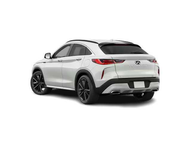 new 2025 INFINITI QX55 car, priced at $50,985