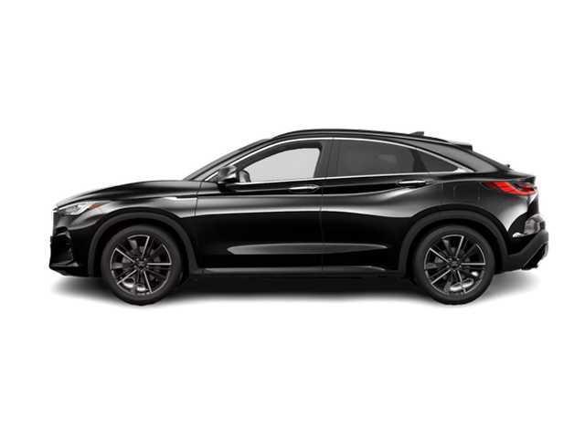 new 2025 INFINITI QX55 car, priced at $50,458