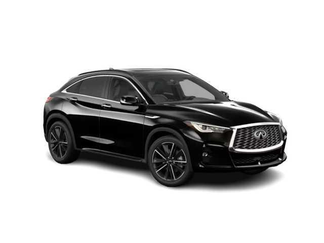 new 2025 INFINITI QX55 car, priced at $50,458