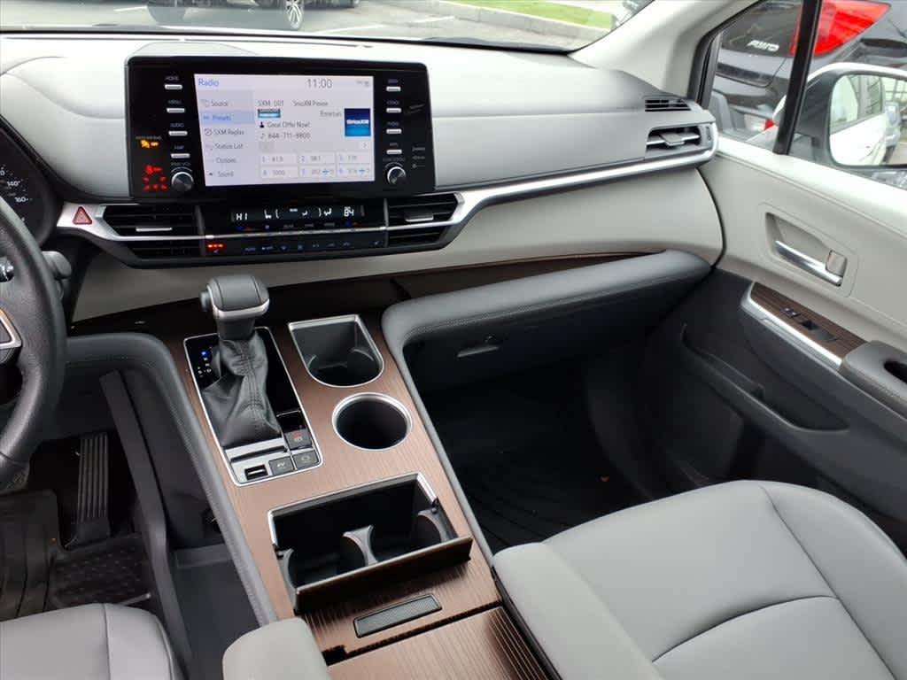 used 2022 Toyota Sienna car, priced at $41,280