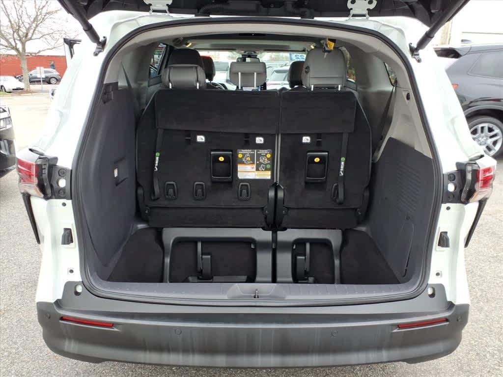 used 2022 Toyota Sienna car, priced at $41,280