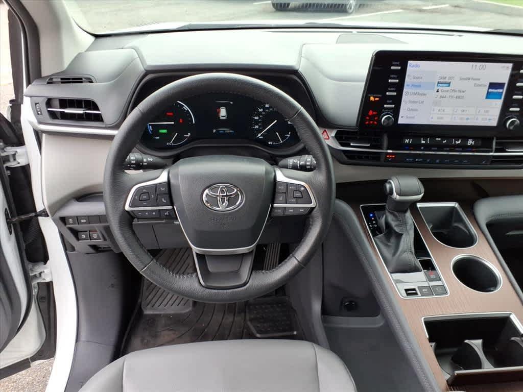 used 2022 Toyota Sienna car, priced at $41,280