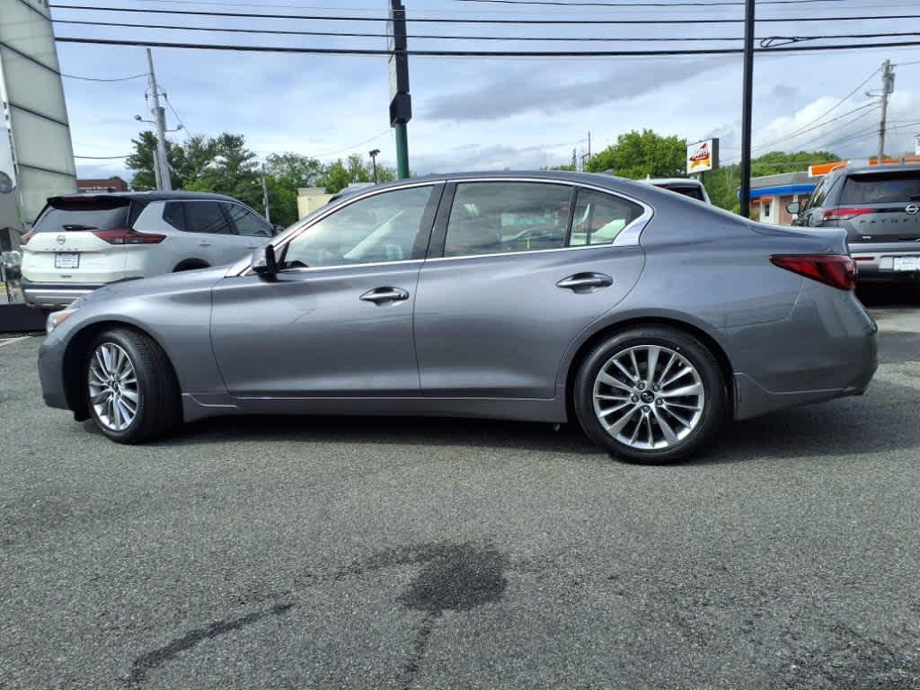 used 2022 INFINITI Q50 car, priced at $33,997