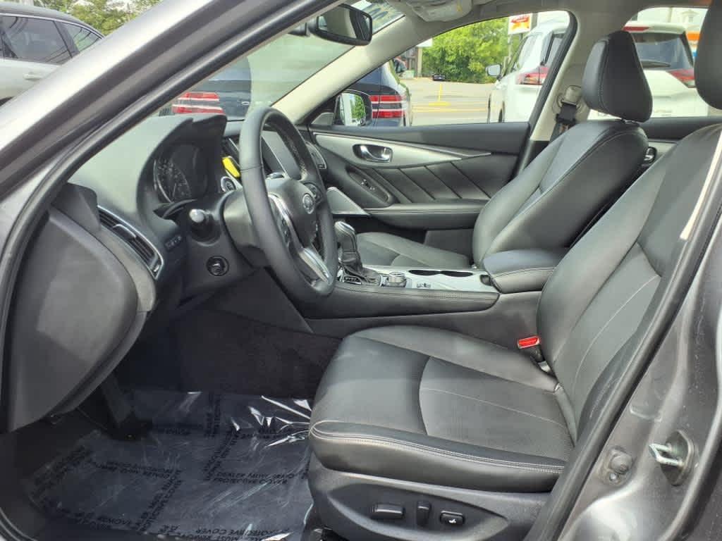used 2022 INFINITI Q50 car, priced at $33,997