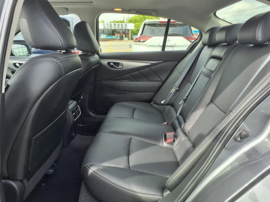 used 2022 INFINITI Q50 car, priced at $33,997