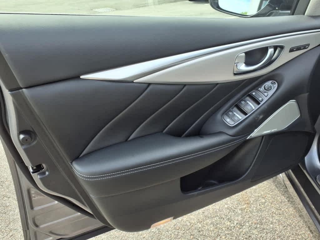 used 2022 INFINITI Q50 car, priced at $33,997