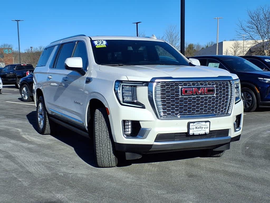 used 2022 GMC Yukon XL car, priced at $56,995