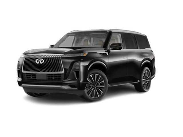 new 2025 INFINITI QX80 car, priced at $105,840