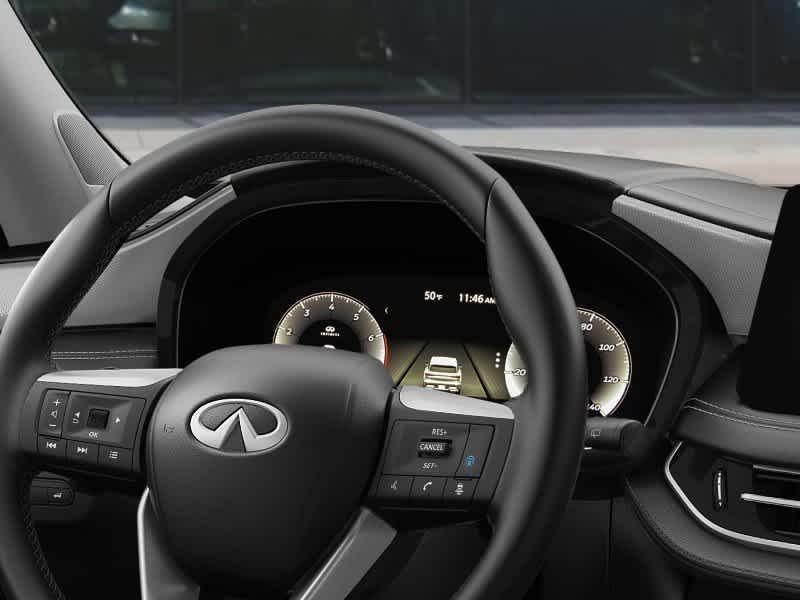 new 2025 INFINITI QX60 car, priced at $59,844