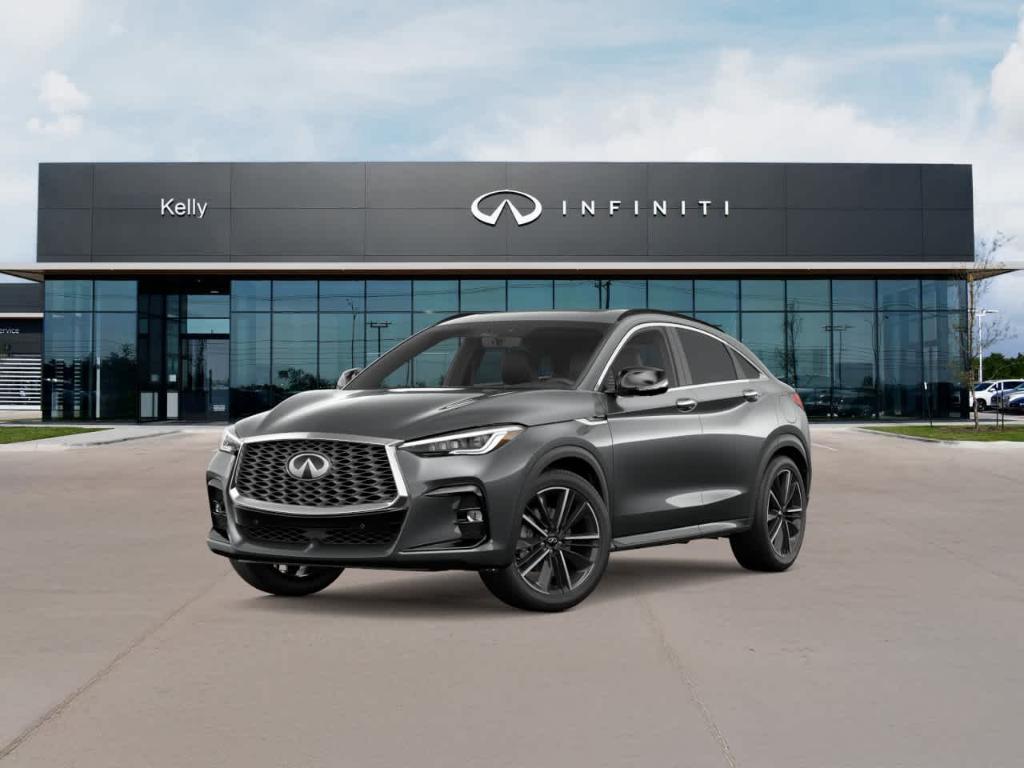 new 2025 INFINITI QX55 car, priced at $57,180
