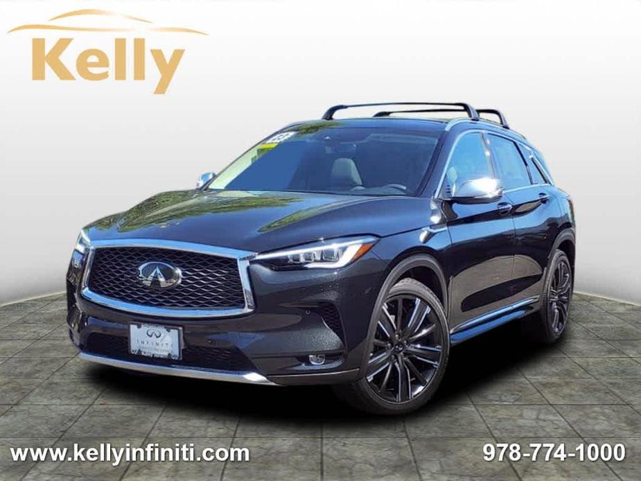 used 2023 INFINITI QX50 car, priced at $46,731