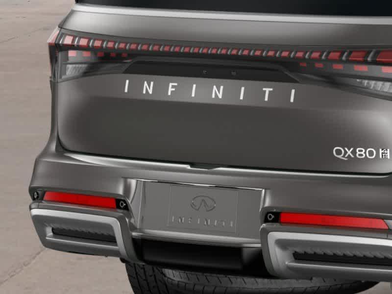 new 2026 INFINITI QX80 car, priced at $86,280