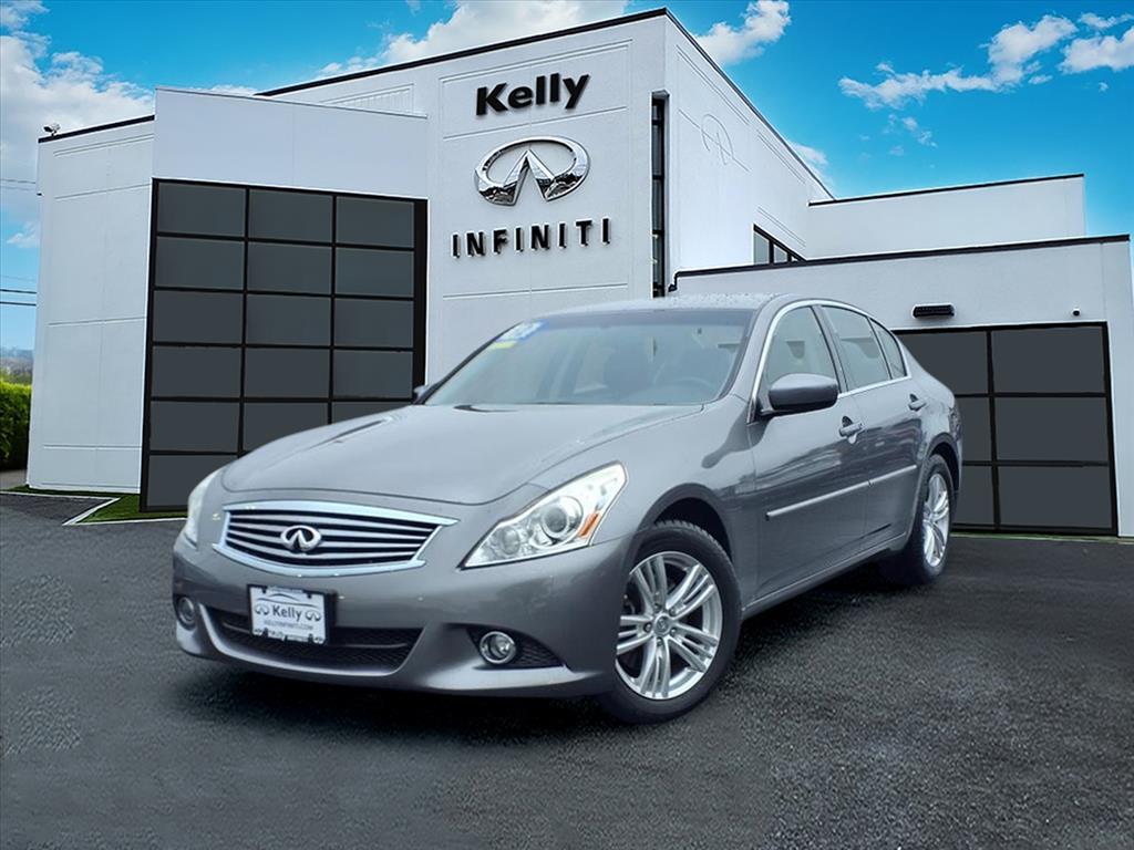 used 2012 INFINITI G37x car, priced at $14,995