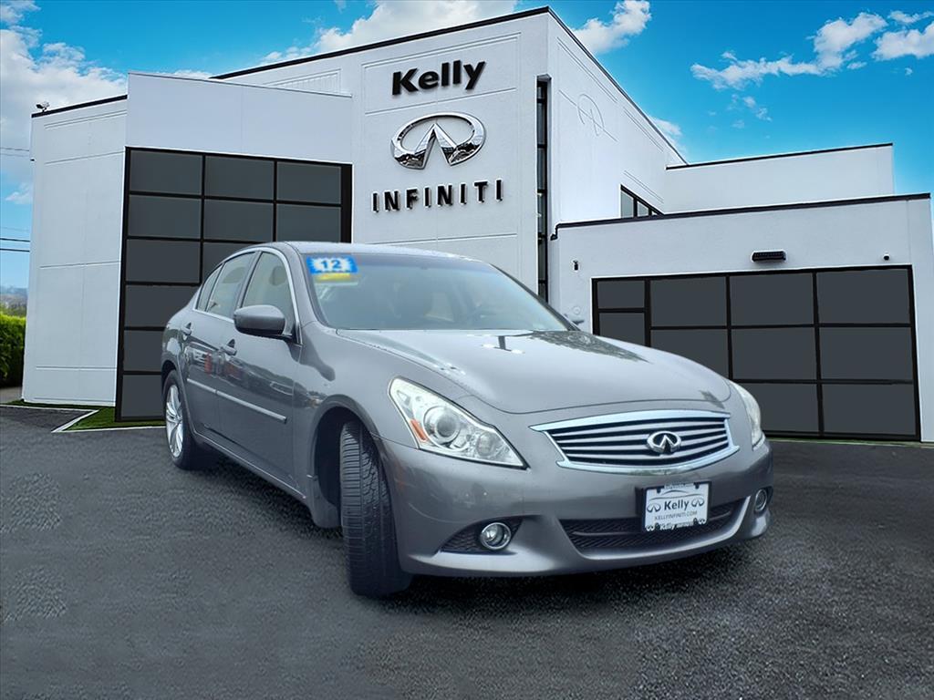 used 2012 INFINITI G37x car, priced at $14,995