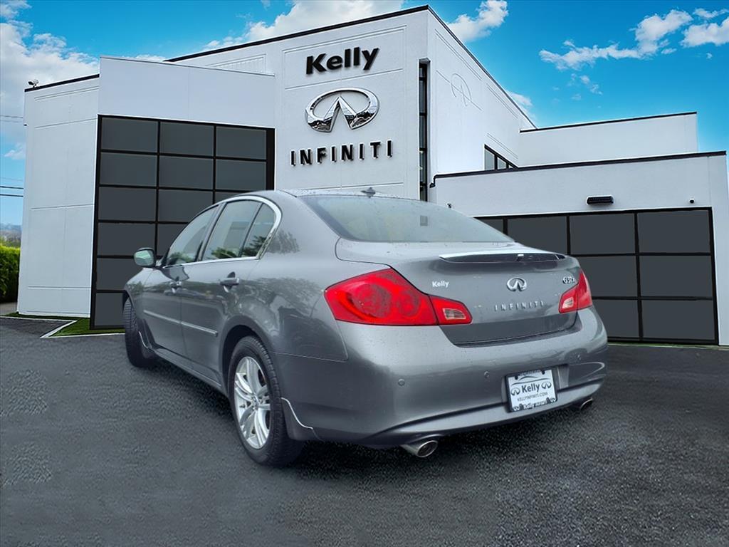 used 2012 INFINITI G37x car, priced at $14,995