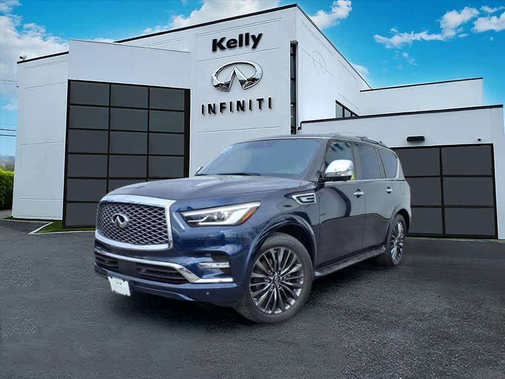 used 2023 INFINITI QX80 car, priced at $50,788