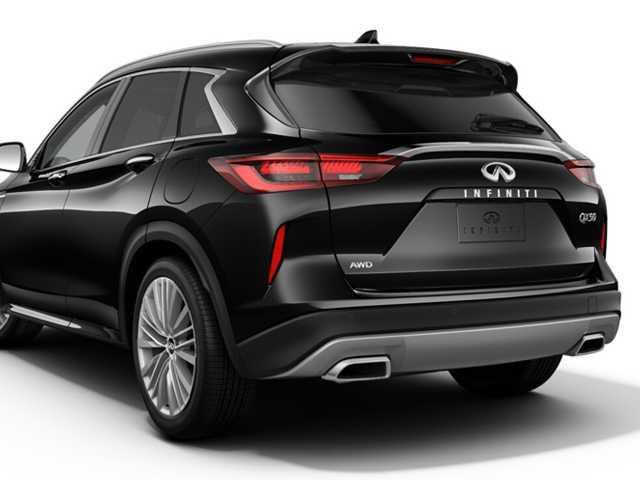 new 2024 INFINITI QX50 car, priced at $56,000