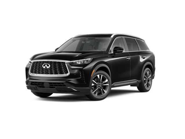 new 2025 INFINITI QX60 car, priced at $58,924