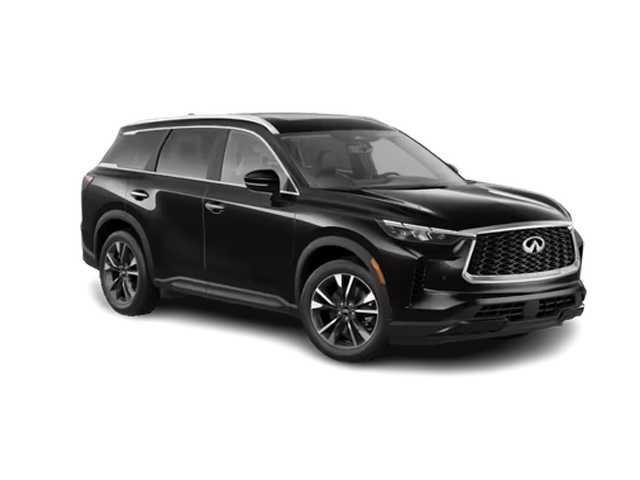 new 2025 INFINITI QX60 car, priced at $58,924