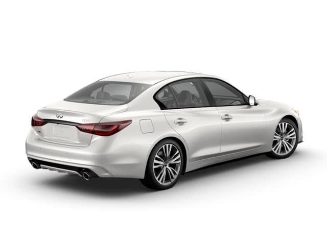 new 2023 INFINITI Q50 car, priced at $47,260