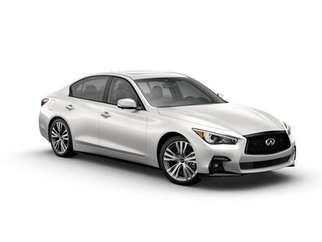 new 2023 INFINITI Q50 car, priced at $46,695